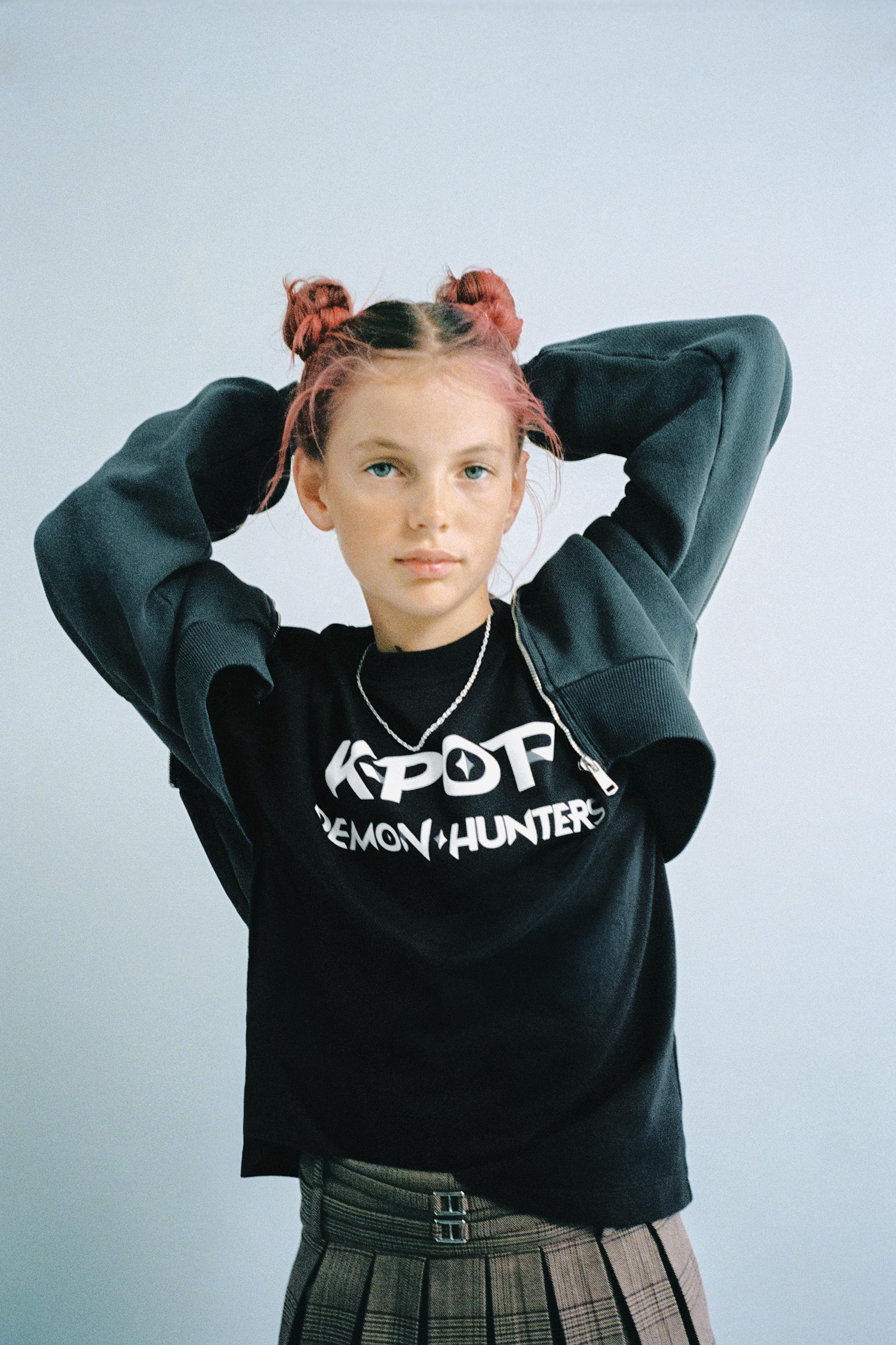 T-SHIRT IMPRIMÉ KPOP DEMON HUNTERS™ NETFLIX